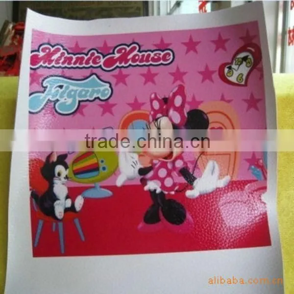 PU leather A2 size LEDUV flatbed printer machine, high resolution with white ink