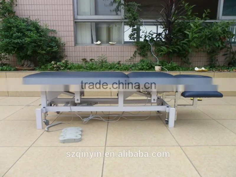 Happy dream guangdong metal furniture massage parlor bed
