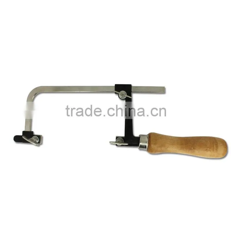 Goldsmith tools Jewelry tools adjustable hand Saw frame saw bow
