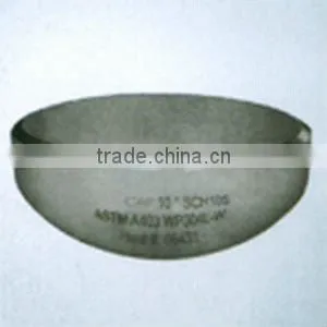 ASTM A234 WP22 CL3 fittings pipe cap