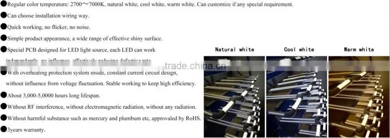 super brightness non-dark space 575mm smd2835 T8 18w u shape led tube