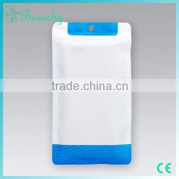 Transparent Opp bags with adhesive Strip transparent pvc bag