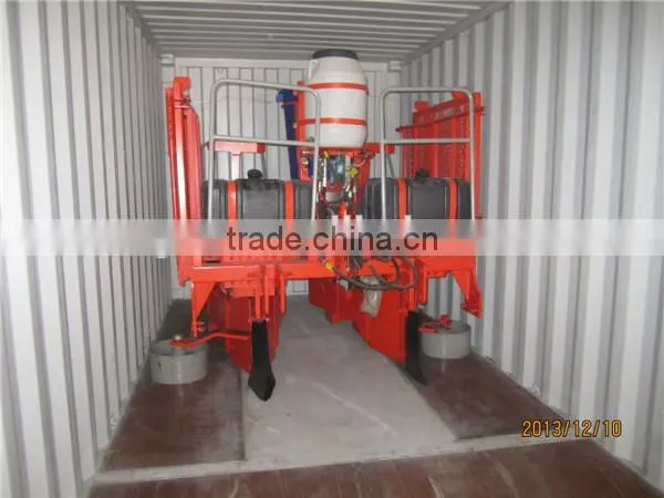 Precise manufacturing sugarcane machine 2CZ-2 ,automatic 2 row sugar cane planter