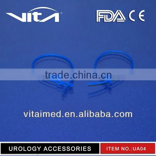 Protable Green Plastic Hanger For Urine Bag with low price