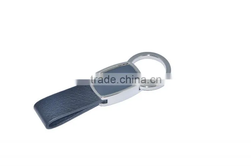 2016 newest leather popular keychain for sales