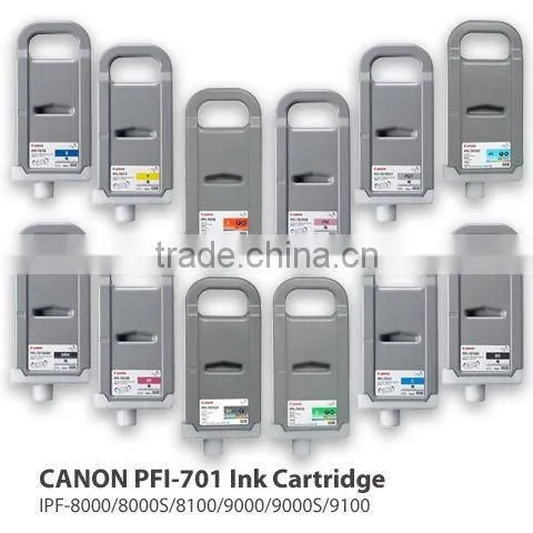 PFI-701 Ink Cartridge for iPF-8000/8000S/8100/9000/9000S/9100
