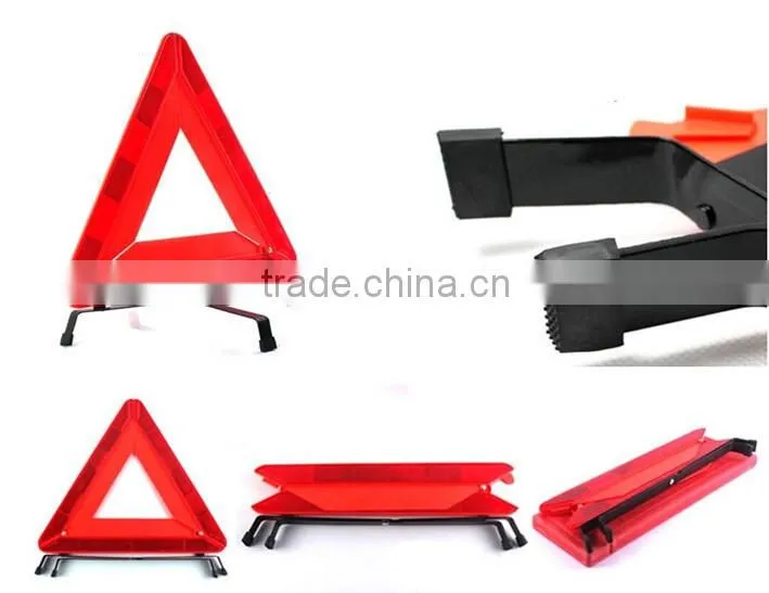 reflective safety vest warining triangle roadside assistance Kit