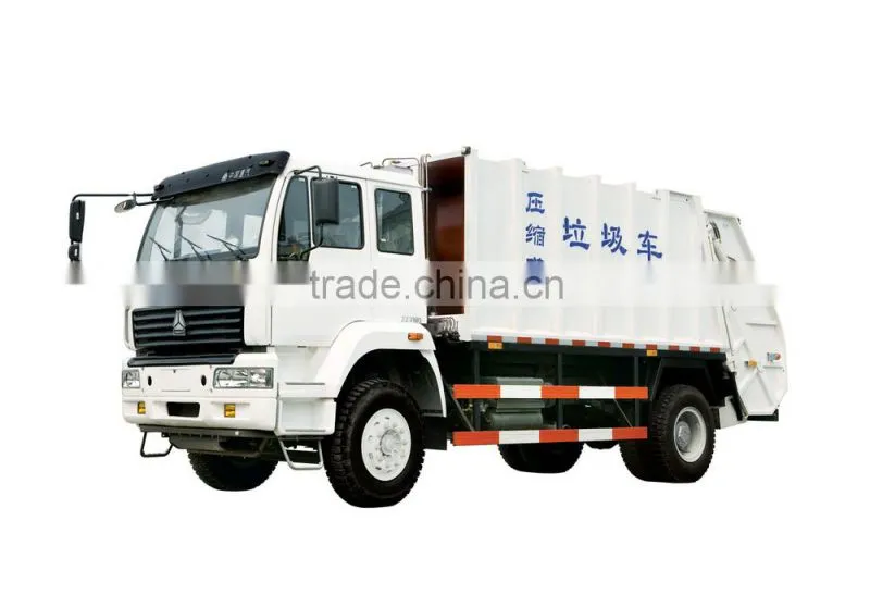China Cheap Compressed Garbage truck 12 m3 for Sudan use