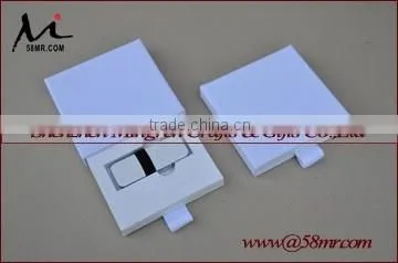Empty USB flash Drive Business Credit Card Storage Packaging Gift Box