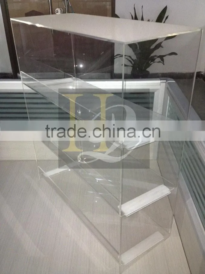 Acrylic / PMMA / plexiglass Material e-liquid display case