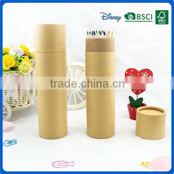2016new factory design recycle material color pencil sets for gifts