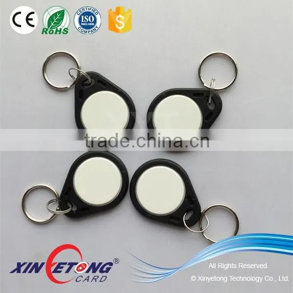 NFC key Tag NTAG203 Chip NFC keyring NFC keychain