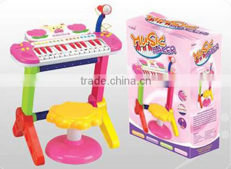 New plastic electric keyboard, musical instrument