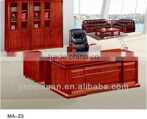 Executive office desk design wooden office desk BOSS desk MA-23