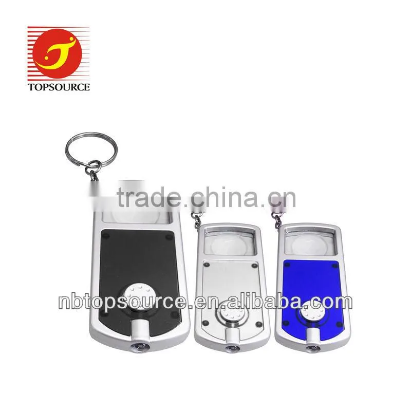 diamonds Keychain With Flashlight
