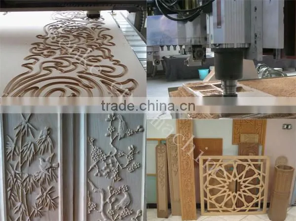 China cheap cutting machine Woodworking with multi head wood cnc router for crafts,furniture and wood toys carving machine