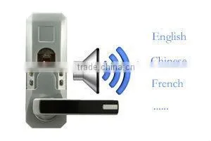 code door lock with fingerprint access