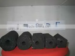Coconut shell charcoal briquette machine for BBQ