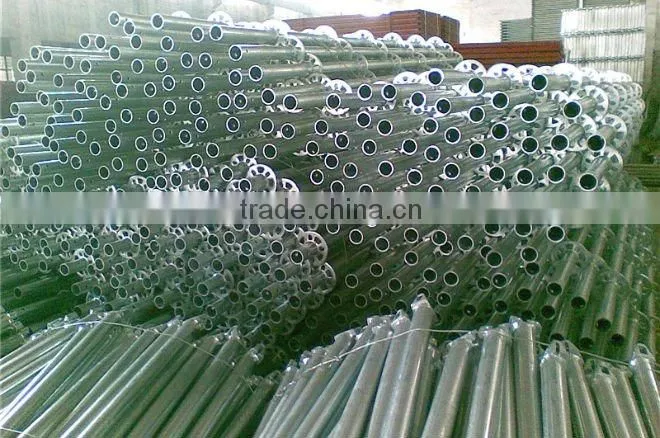 Ringlock scaffolding stand