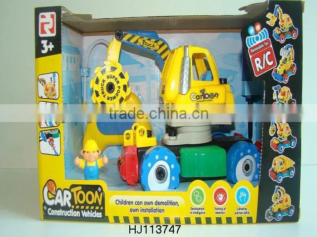 disassembling combination remote control truck HJ113747