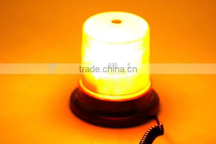 Auto Led Flashing Warning Light Amber Emergency Lights 12V 30W for All Cars