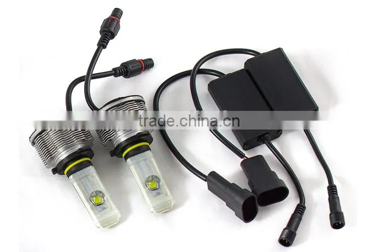 Super Bright H4 Dual Beam Auto 40W LED Kit Headlight Bulbs H11 H13 9005 Conversion Kits