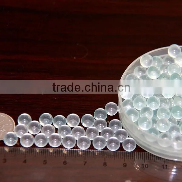 Free sample borosilicate glass ball made in China