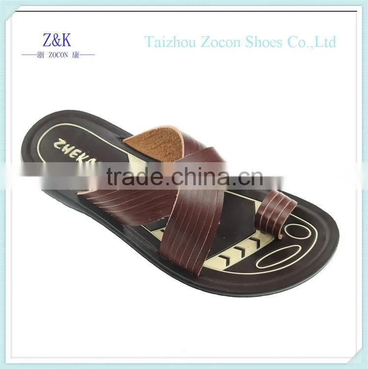 Superior quality attractive price man slippers fashion