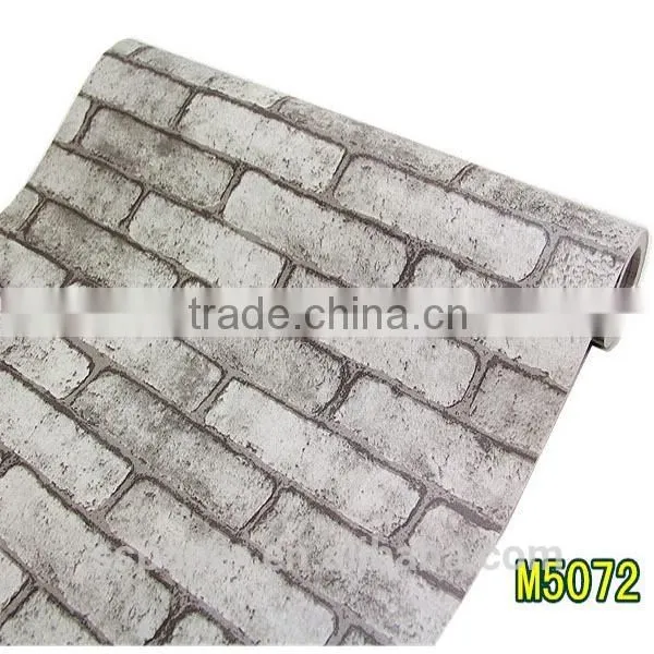 self-adhesive vinyl home interior decorative wallpaper