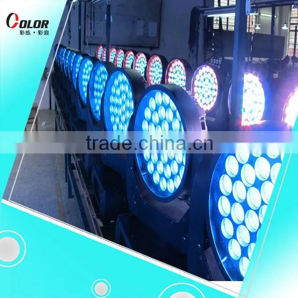 37pcs 12W rgbw 4 in 1led wash zoom moving head professional show lighting
