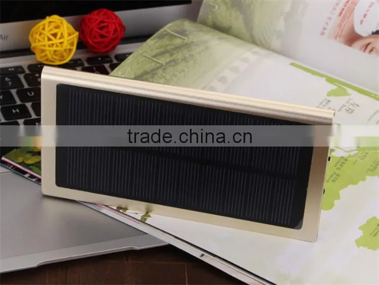 solar charger 5000mah PORTABLE solar charger