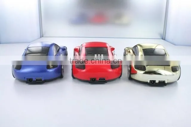 Car Shaped Design 4 Port USB 2.0 HUB