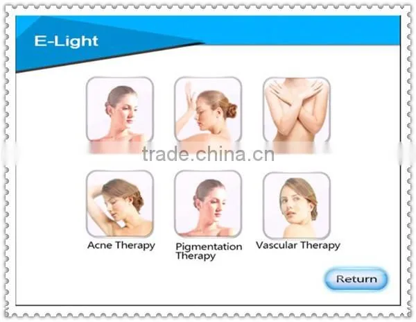 3 in 1 elight ipl nd yag laser rf machine