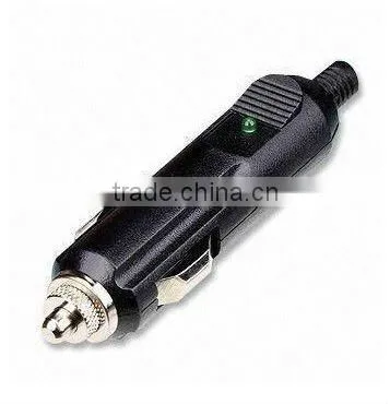 12v waterproof car cigarette lighter socket with cap