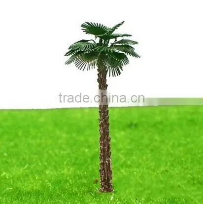 architectural model trees, Cooper model tree, train layout model tree, artificial palm , scale models, resin model tree, PT-02