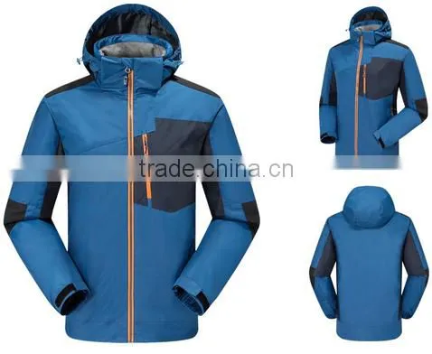 Custom windproof &cheap men jacket