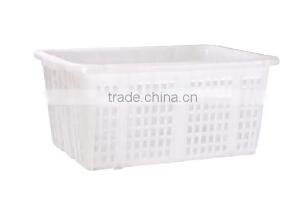 New style Hot sale plastic vegetable crate V-002