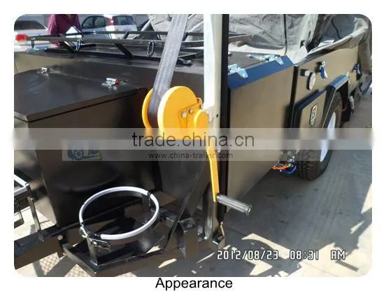2014 Featured Product Heavy Duty Off Road Camper Trailer LH-CPT-04E