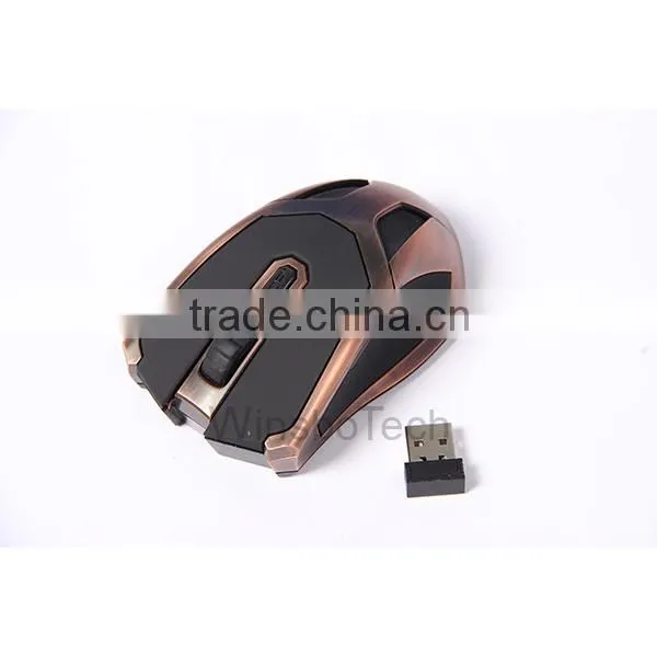 Popular 4 Button Low Price Wireless Mouse/Cute Wireless Mouse/Mfga Mouse