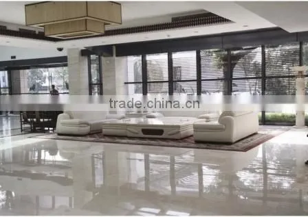 White Micro Powder Porcelain Tiles 60x60 NANO Finish BDN-604