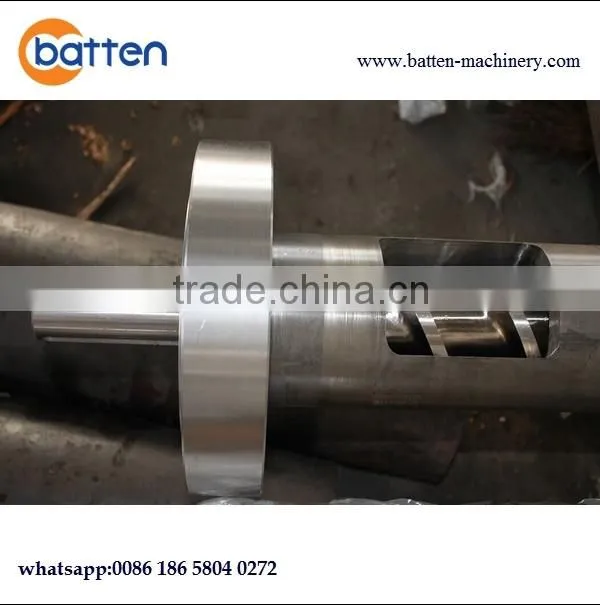 single bimetallic extruder screw and barrel factory for plastic machine