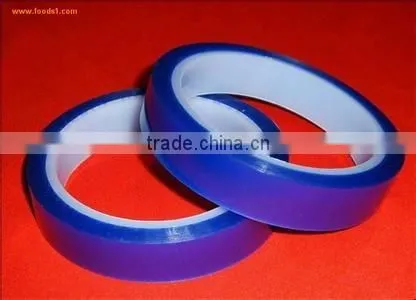 PET blue silicone masking tape