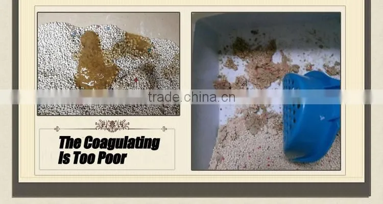 Huminrich Low Dust Quick Coagulation Strong Deodorant Cat Litter Tray Bags