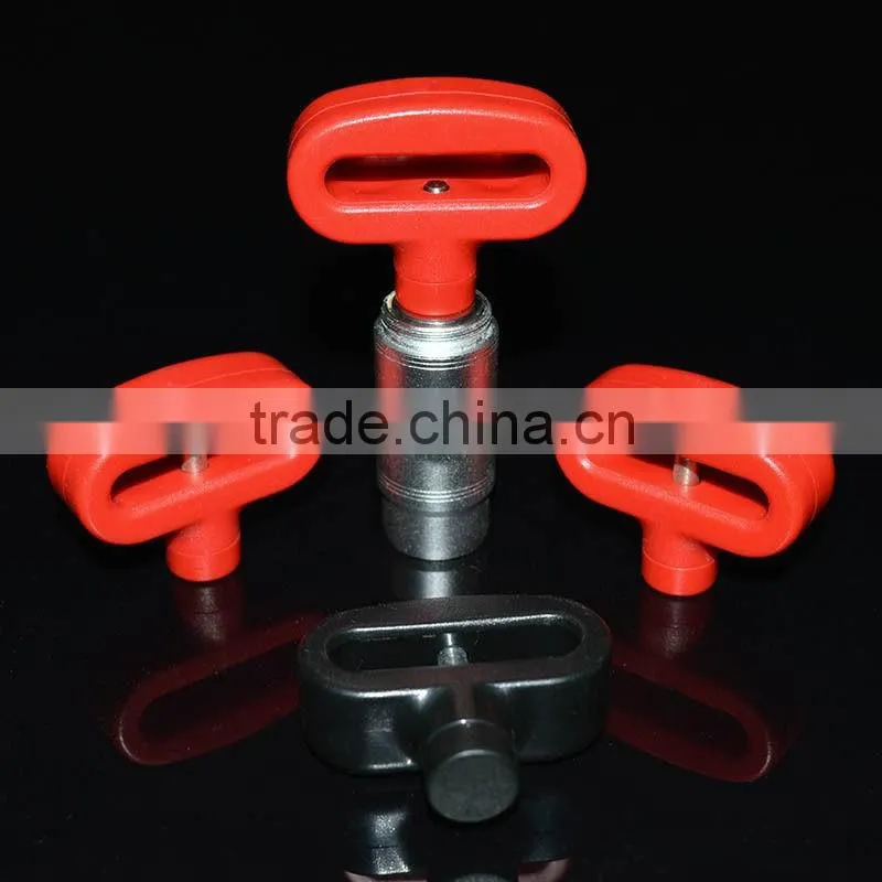 Display Security Loop U Shaped Hook Stop Lock Double Lines with Magnetic Key