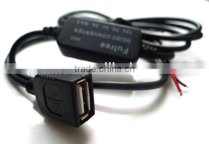 DC8-22V to 5V double USB converter module