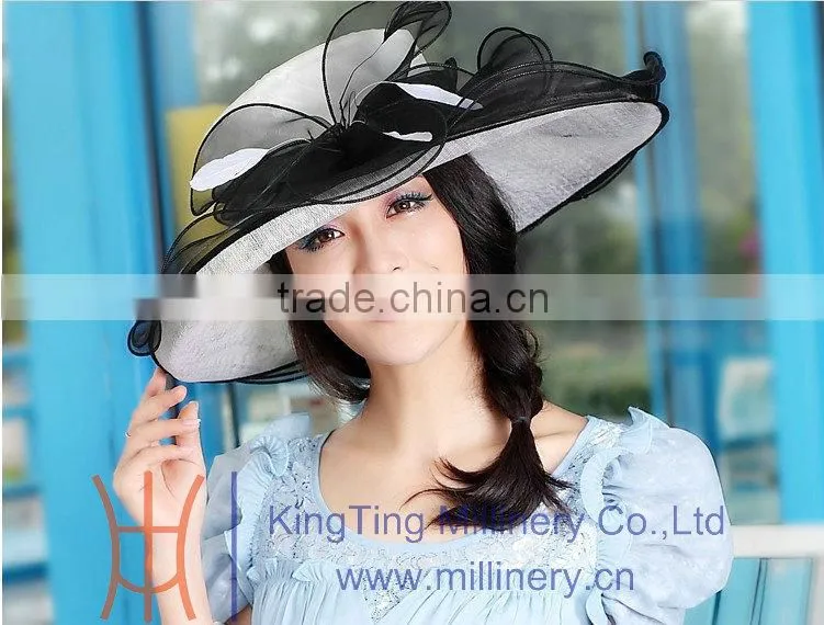 wedding fascinators and hats/hair fascinators for short hair/sinamay fascinators