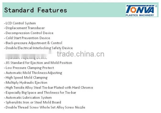 70 Ton Plastic Preform Injection Machine
