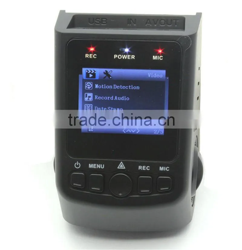 Hidden Spy Smallest HD Dual Camera Black Box DVR Dash Cam