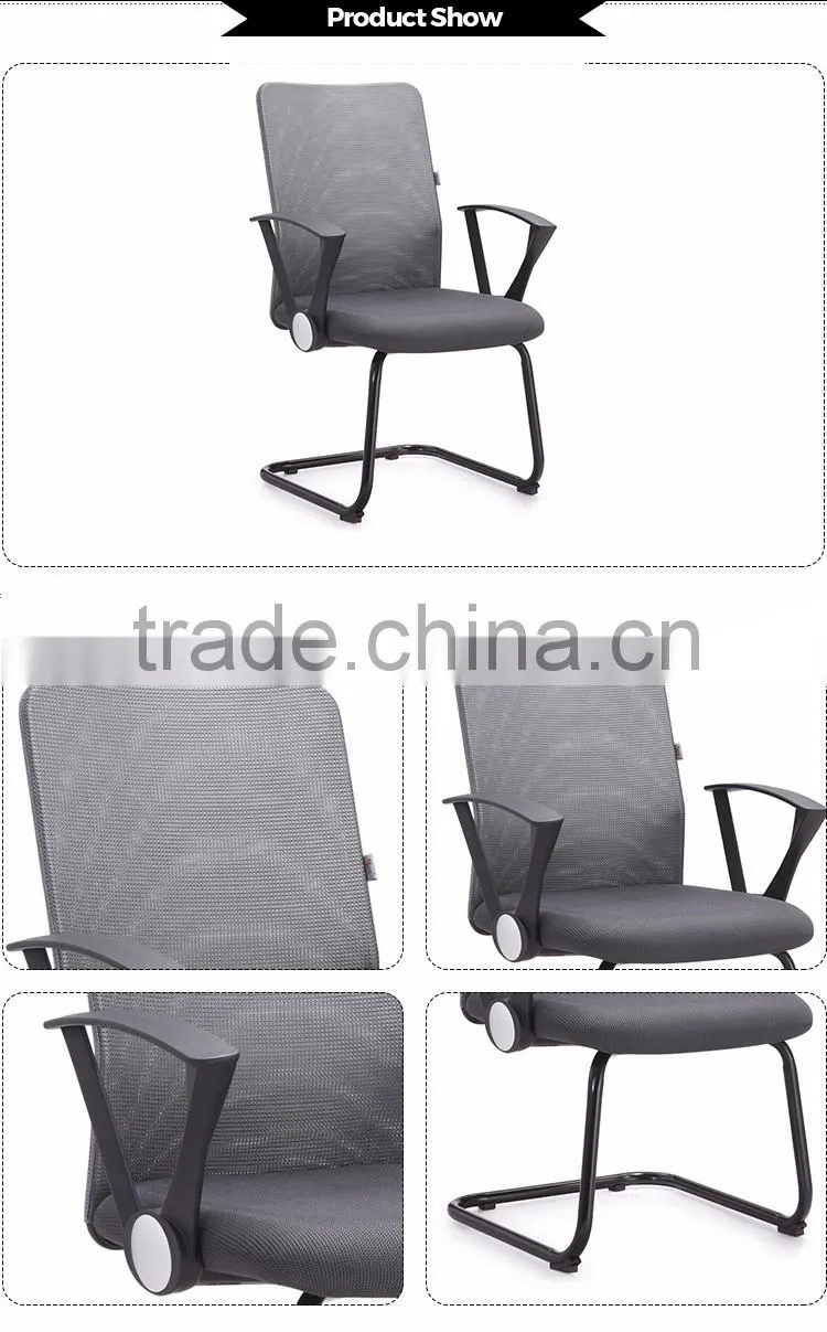 Popular lounge chair modern leather visitor chair leather