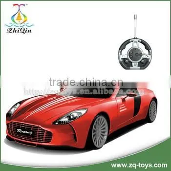 Multifunctional diy racing car toy remote control car best gift for children